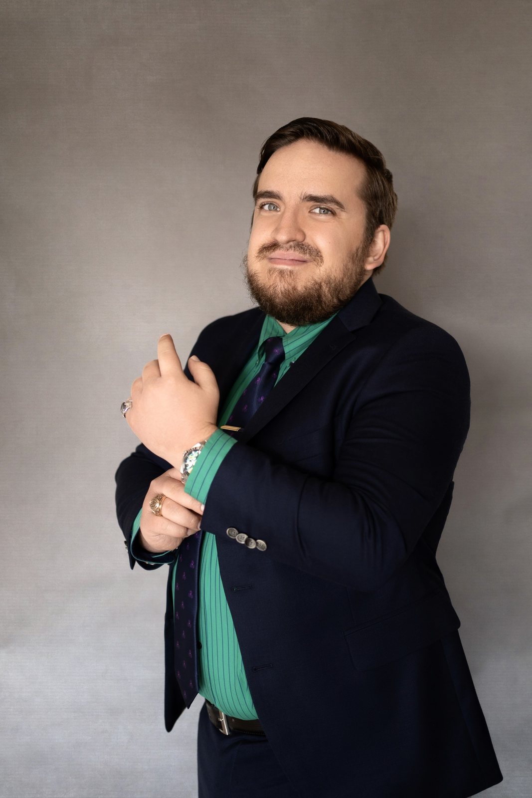 Taylor R. Matthews, attorney and founder of Dalworth Legal